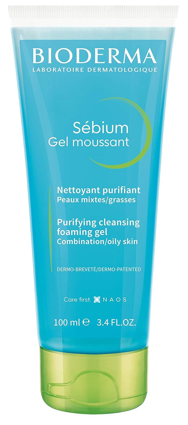 Bioderma Sebium Gel Cleansing Foaming Gel-100ml