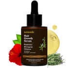 Auravedic Advance Hair Growth Serum For Scalp with 3% Redensyl, 2% Anagain, 3% Procapil-30ml