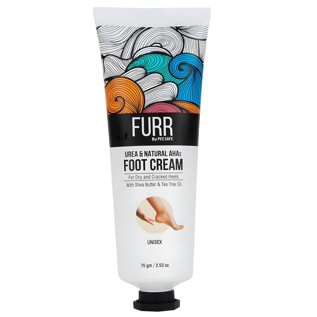 FURR 10% Urea & Natural AHAs Foot Cream -75G