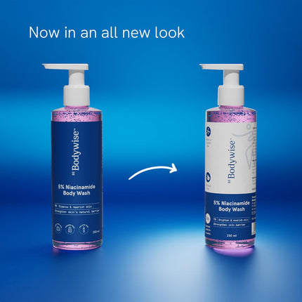 Be Bodywise 5% Niacinamide Brightening Body Wash | 250ml