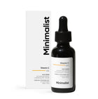 Minimalist Dull Skin, Dark Spots & Uneven Tone Treatment 10% Vitamin C Face Serum -30ml