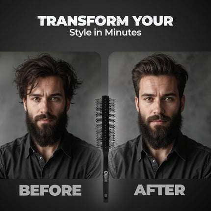 Beardo Roller Hair Brush For Men