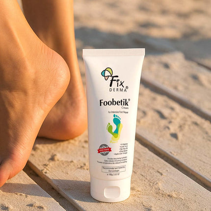 Fixderma Foobetik Cream, Foot cream, Foot care-100gm