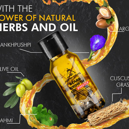 UrbanGabru Beard Booster Growth Oil for Men -60 ml