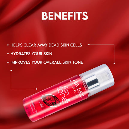 Jovees Herbal Rose Skin Toner For Normal to Dry Skin -200ml