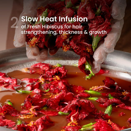 Nat Habit Hibiscus Navdha Shampoo 250ML