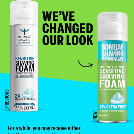 Bombay shaving company Shaving foam 425 g