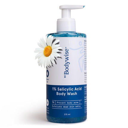 Be Bodywise 1% Salicylic Acid Exfoliating Body Wash Shower Gel 250ml