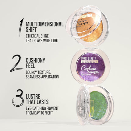 SWISS BEAUTY Cushion Mousse Eyeshadow-2g