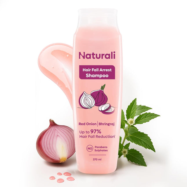 Naturali Hairfall Control Shampoo - 370 ml