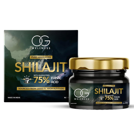 OG BEAUTY Wellness Himalayan Shilajit Resin - 20g