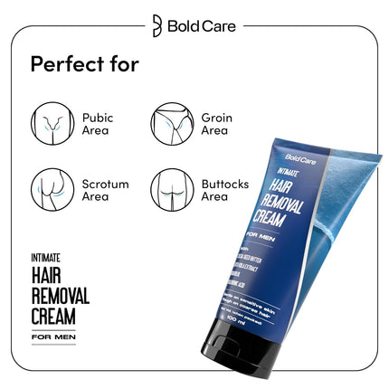 Bold Care Intimate Hair Removal Cream-100ml