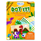Skillmatics Paper Dot It Sticker Art Activity - Dinosaurs, Mess-Free Fun for Kids, 500+ Stickers