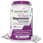 Healthy Hey Nutrition Magnesium-120 Vegetable Capsules