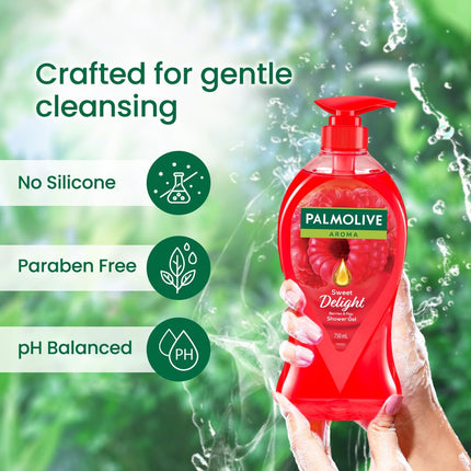 Palmolive Juicy Berries & Figs Aroma Sweet Delight Body Wash - 750ml