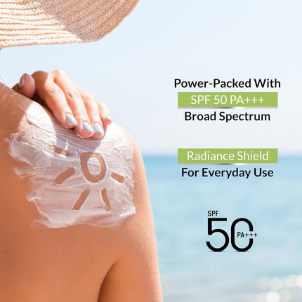 OG BEAUTY SCIENCE SPF 50 PA+++ Sunscreen | 5% Niacinamide & 3% Cica-50ml