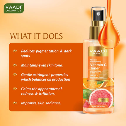 Vaadi Herbals Vitamin C Facial Toner-110ml