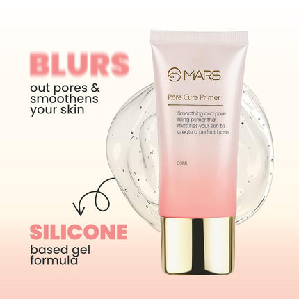 MARS Pore Cure Primer Makeup Primer -30ml