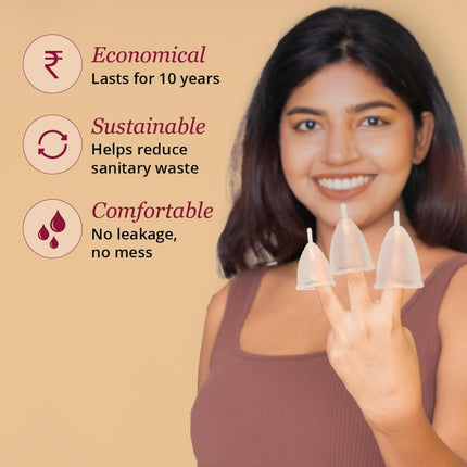 Carmesi Menstrual Cup for Women