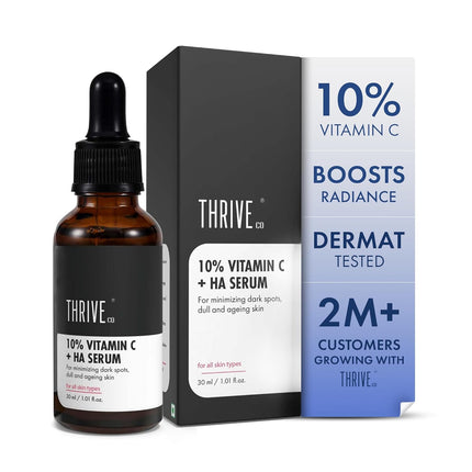 ThriveCo 10% Vitamin C Face Serum -30 ml