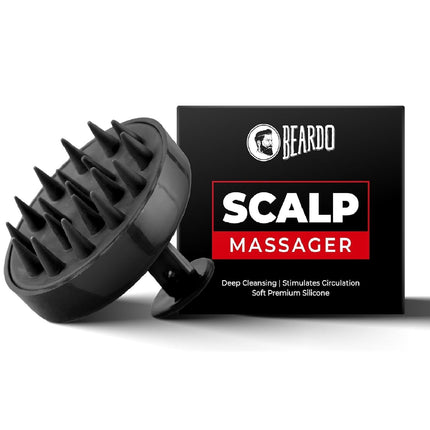 BEARDO Scalp Massager For Hair With Removable Handle