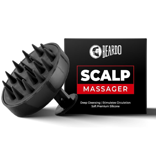 BEARDO Scalp Massager For Hair With Removable Handle
