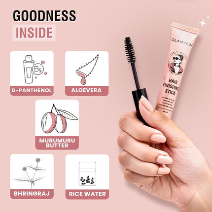 GLAMVEDA Frizz Free Hair Finishing Stick -20ml