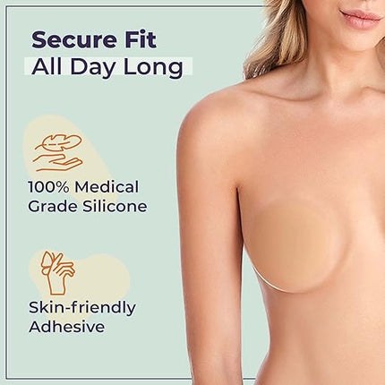 Sanfe Flix Reusable Silicone Nipple Cover - 4 Pieces