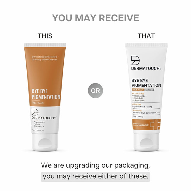 DERMATOUCH Bye Bye Pigmentation Face Wash | 70g