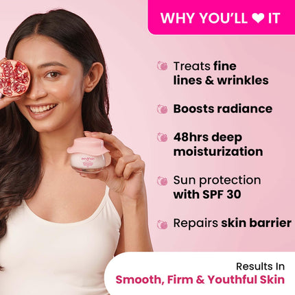 DOT & KEY Pomegranate + Multi-Peptide Anti Aging Cream With Spf 30-60ml