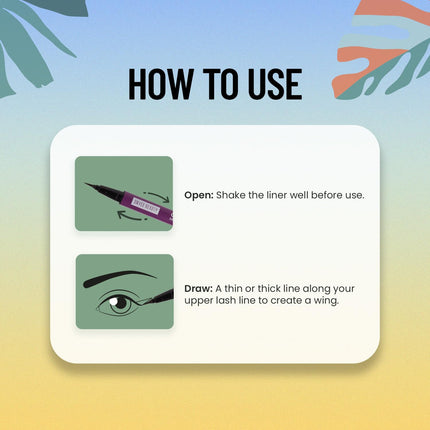 Swiss Beauty Colour Me Bright Matte finish Sketch Eyeliner-0.7ml