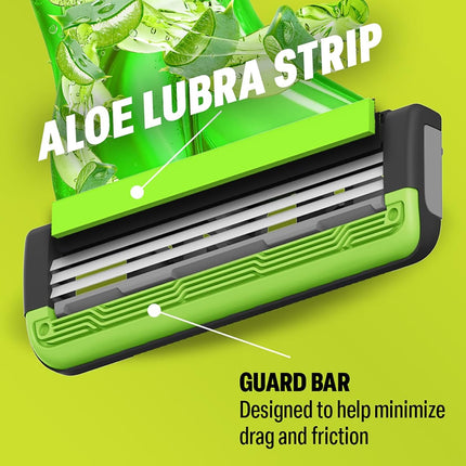 Bombay Shaving Company Sensi Smart 3 Value Pack (Handle + 3 Blades Cartridge)