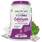 Healthy Hey Nutrition Vegan Calcium 60 Vegetable Capsules