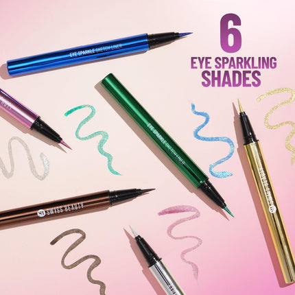 SWISS BEAUTY Eye Glittery Sparkle Sketch liner pencil-0.6g