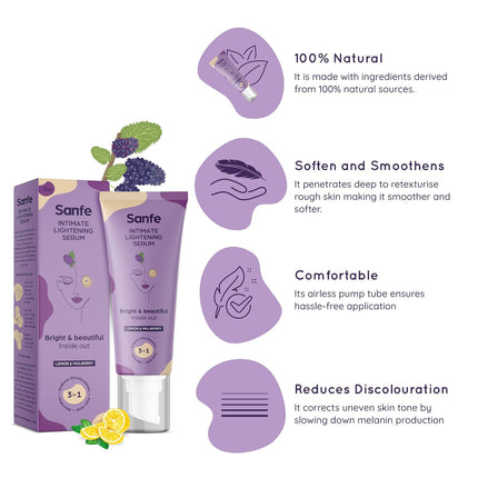 Sanfe Intimate Lightening Serum - 50g