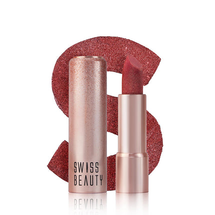 Swiss Beauty More Than Glitter Lipstick -3gm