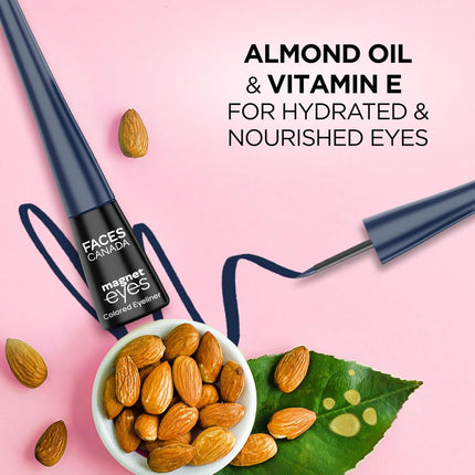 FACES CANADA Magneteyes Eyeliner - Black, 3.5ml