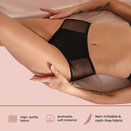 AZAH Period Panty for Women Reusable (Pack of 1, Small)