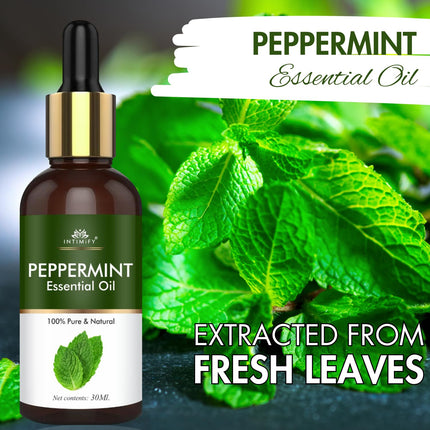 INTIMIFY Peppermint Oil, Peppermint Essential Oil-30ml