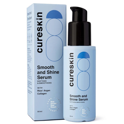Cureskin Smooth and Shine Hair Serum-50ml