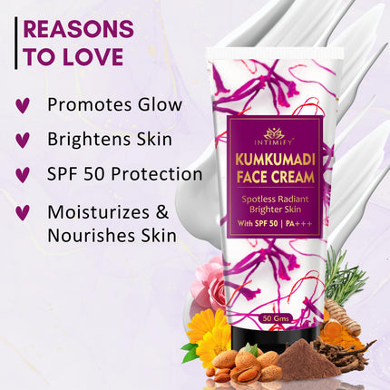 INTIMIFY Kumkumadi Face Cream-50gm