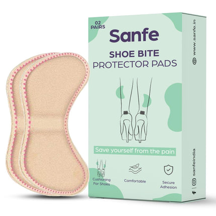Sanfe Shoe Bite Protector Pads | 2 Pairs
