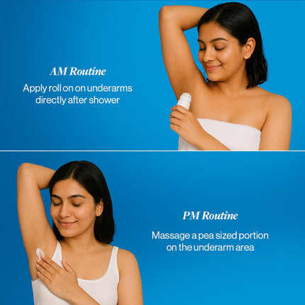Be Bodywise Advanced Pigmentation Kit | With 6% AHA BHA Flora Underarm Roll-On (50ml) & Pigmentation Repair Cream (100g)