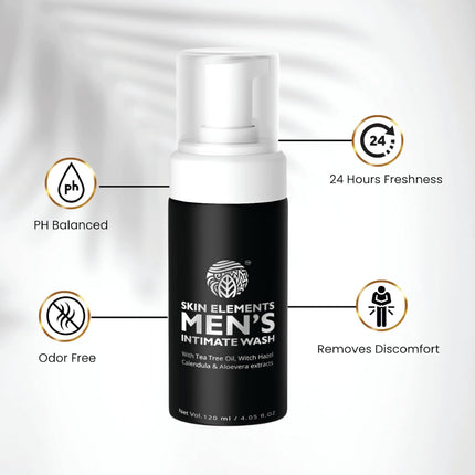 Skin Elements Men's Intimate Wash-420 ml