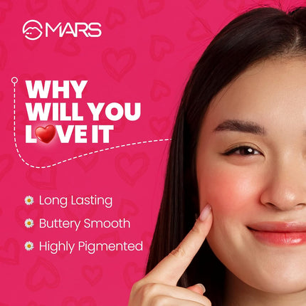 MARS Fantasy Face Palette with Blushes,Highlighters and Bronzer-20g