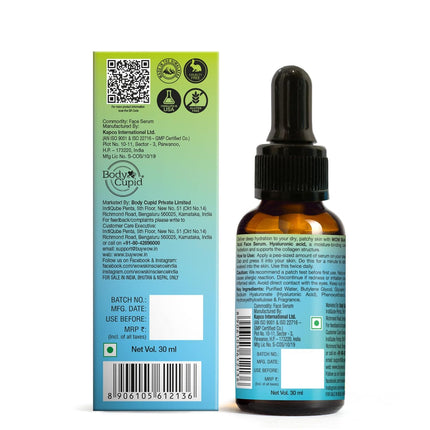 WOW Skin Science Hyaluronic Acid Moisturising Face Serum | For Dry-30 ml