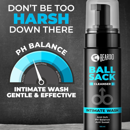 Beardo Ball Sack Intimate Wash For Men, 100ml