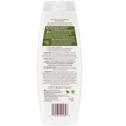 Palmer's Olive Oil Conditioner For Shine, Volume & Balanced Scalp-400ml