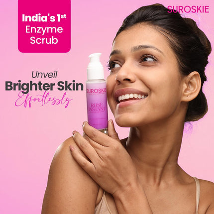 SUROSKIE Rose Instant Enzyme Face Scrub 50ml