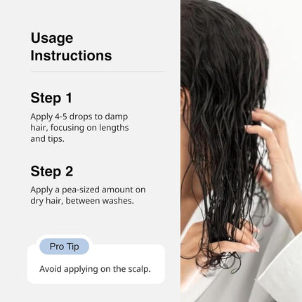 Cureskin Smooth and Shine Hair Serum-50ml